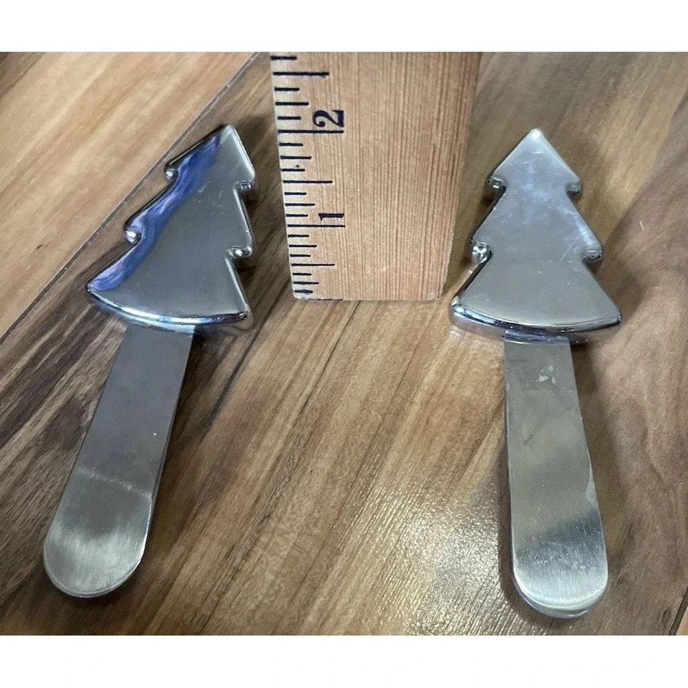 Crate And Barrel Tree Handle Shaped Spreaders